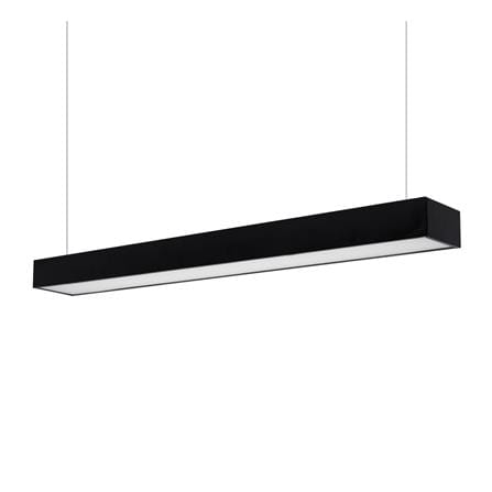 โคมติดลอย CARINI NY1X18BK 1X120 ซม. สีดำ