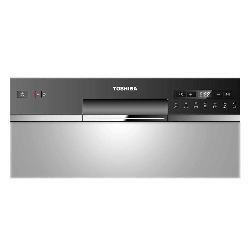COUNTERTOP DISHWASHER TOSHIBA DW-08T1(S)-TH