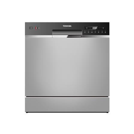 เครื่องล้างจานตั้งโต๊ะ TOSHIBA DW-08T1(S)-TH