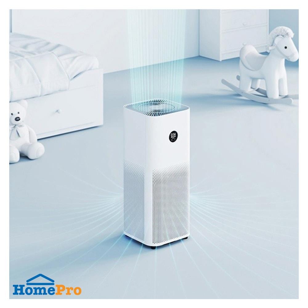 เครื่องฟอกอากาศ 48 ตร.ม. XIAOMI AIR PURIFIER 4 สีขาว