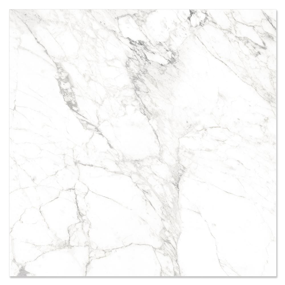 กระเบื้องพื้นพอร์ซเลน 60x60 ซม. COTTO เบียง มาร์เบิ้ล ขาว PM 1.44M2