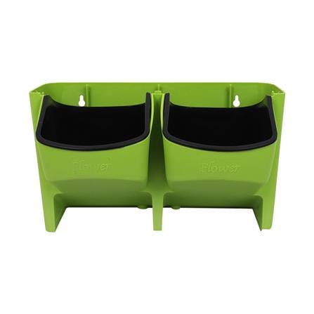 กระถางต้นไม้แนวตั้ง SPRING SMALL-GREEN_1