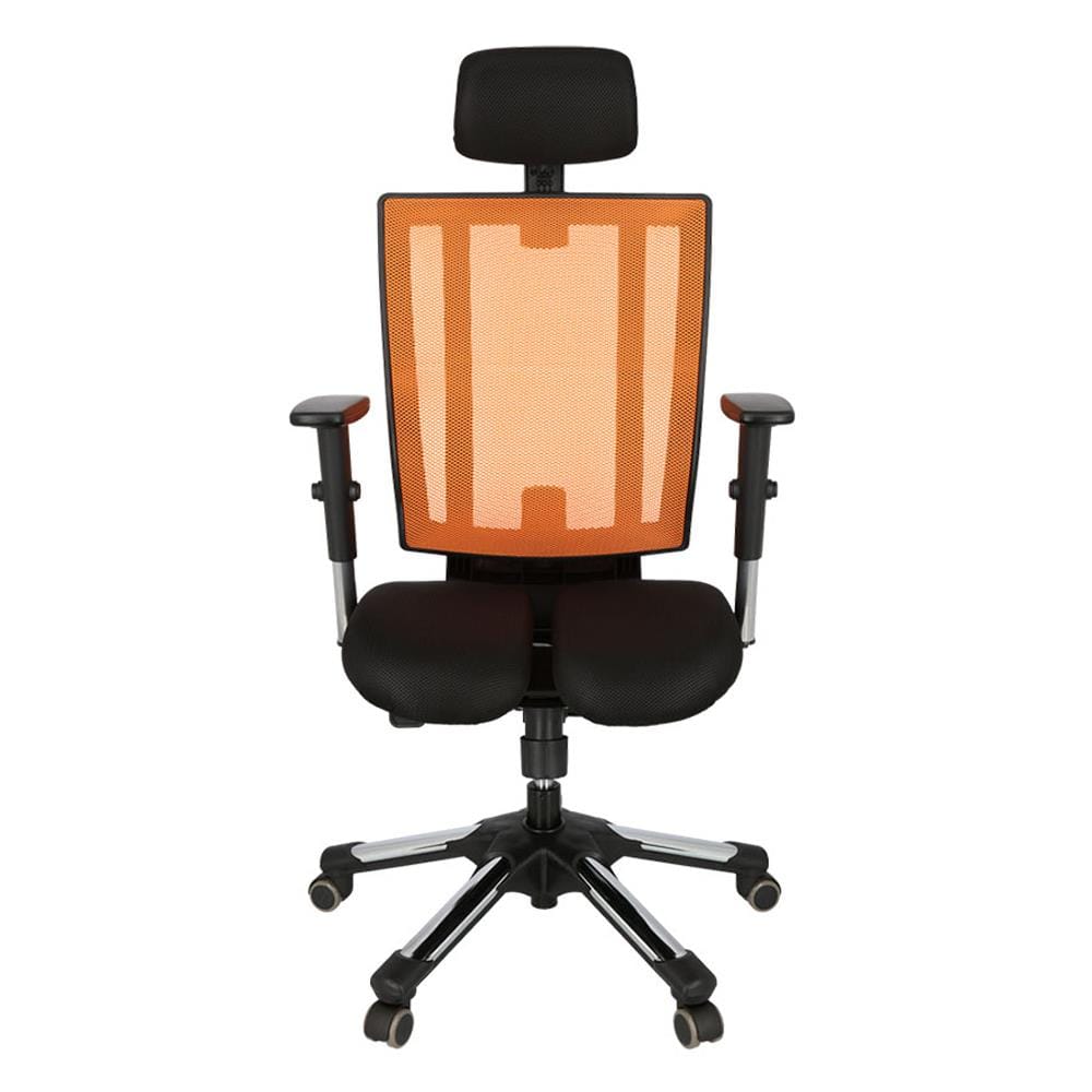 เก้าอี้สุขภาพ HARA CHAIR URUUS-2 สีส้ม