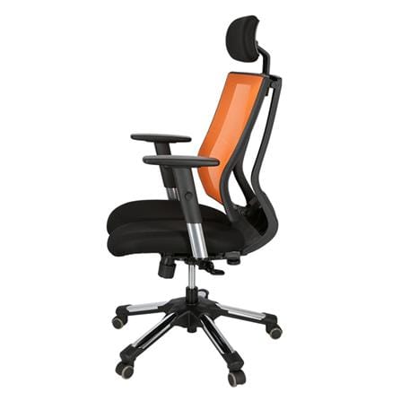 เก้าอี้สุขภาพ HARA CHAIR URUUS-2 สีส้ม_2