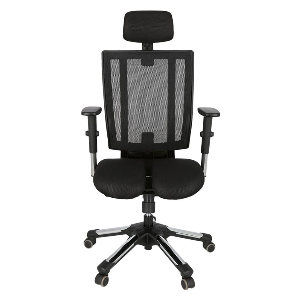 เก้าอี้สุขภาพ HARA CHAIR URUUS-2 สีดำ