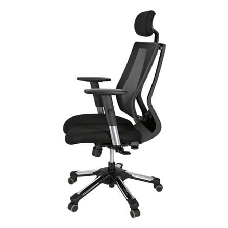 เก้าอี้สุขภาพ HARA CHAIR URUUS-2 สีดำ_1