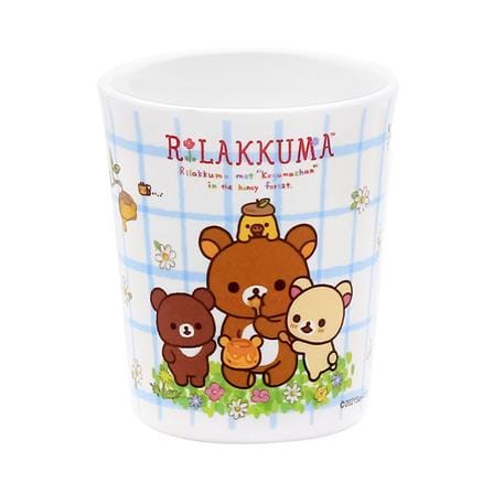 แก้วน้ำเมลามีน 250 มล. SUPERWARE RILAKKUMA FOREST_0