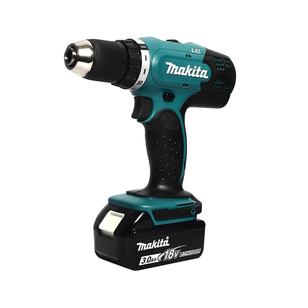 สว่านไร้สาย (พร้อมแบตเตอรี่) MAKITA DDF453FX13 18 โวลต์