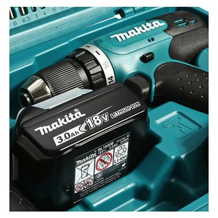 สว่านไร้สาย (พร้อมแบตเตอรี่) MAKITA DDF453FX13 18 โวลต์_2