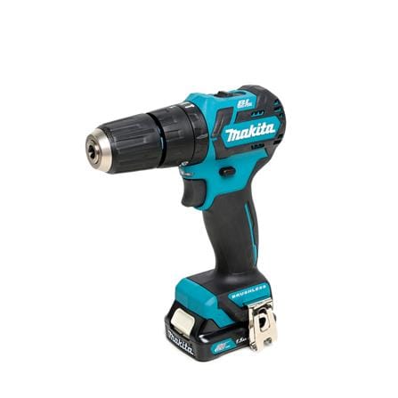 สว่านไร้สาย (พร้อมแบตเตอรี่) MAKITA M011-HP332DWYE 10 มม. 12 โวลต์_0
