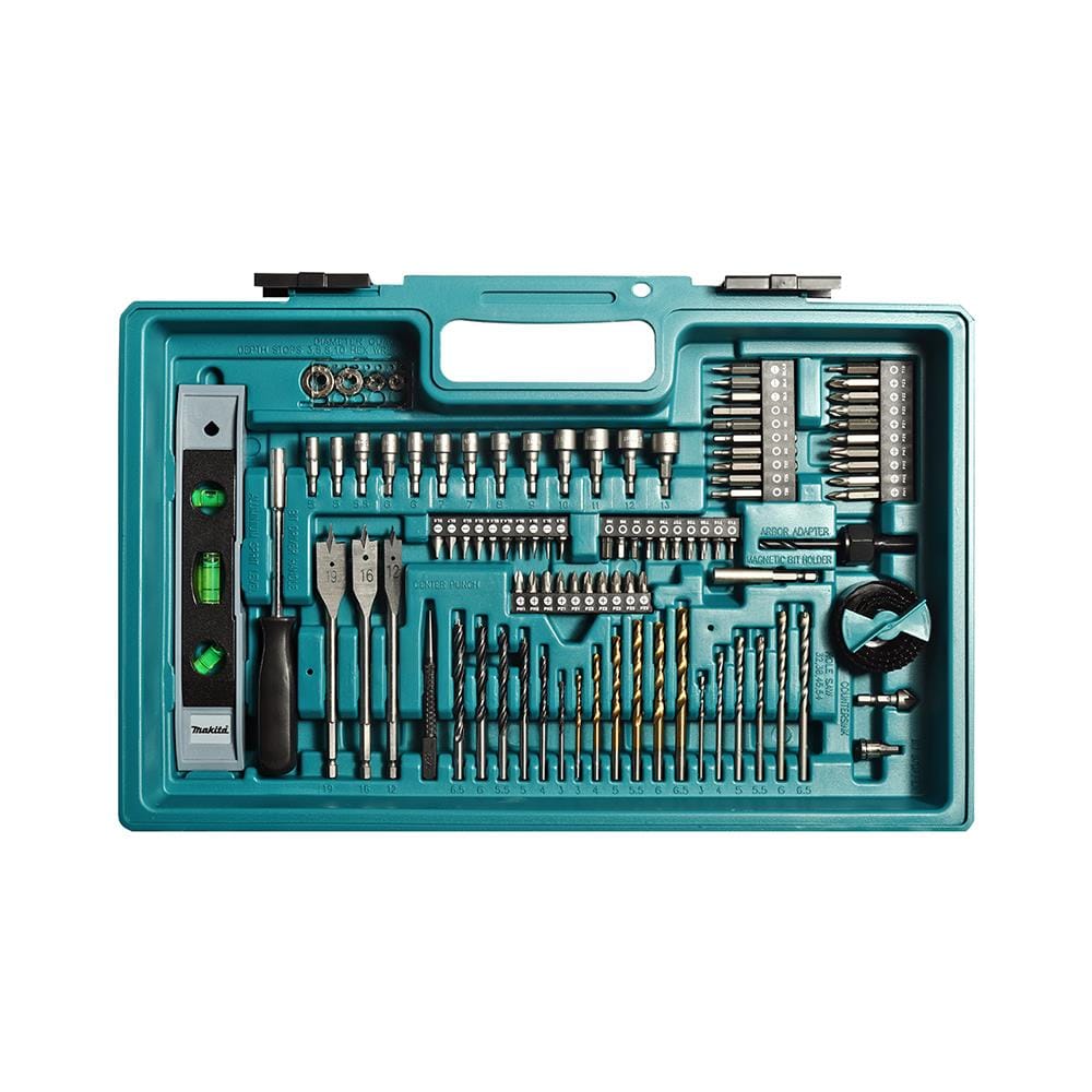 สว่านกระแทกไร้สาย (พร้อมแบตเตอรี่) MAKITA M011-DHP453FX13 13 มม. 18 โวลต์