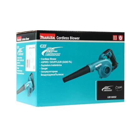 เครื่องเป่าลมไร้สาย (เฉพาะตัวเครื่อง) MAKITA M011-UB100DZ 12 โวลต์_4