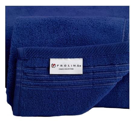 ผ้าขนหนู FROLINA CONDO 15.50x32 นิ้ว สีน้ำเงิน_2