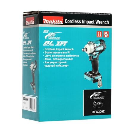 บล็อกไร้สาย (เฉพาะตัวเครื่อง) MAKITA DTW300Z 1/2 นิ้ว 18 โวลต์_4