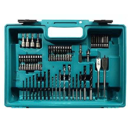 สว่านกระแทกไร้สาย MAKITA HP488DYEX1 18 โวลต์ พร้อมชุดอุปกรณ์เสริม (แพ็ก 74 ชิ้น)_2
