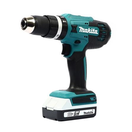 สว่านกระแทกไร้สาย MAKITA HP488DYEX1 18 โวลต์ พร้อมชุดอุปกรณ์เสริม (แพ็ก 74 ชิ้น)_3