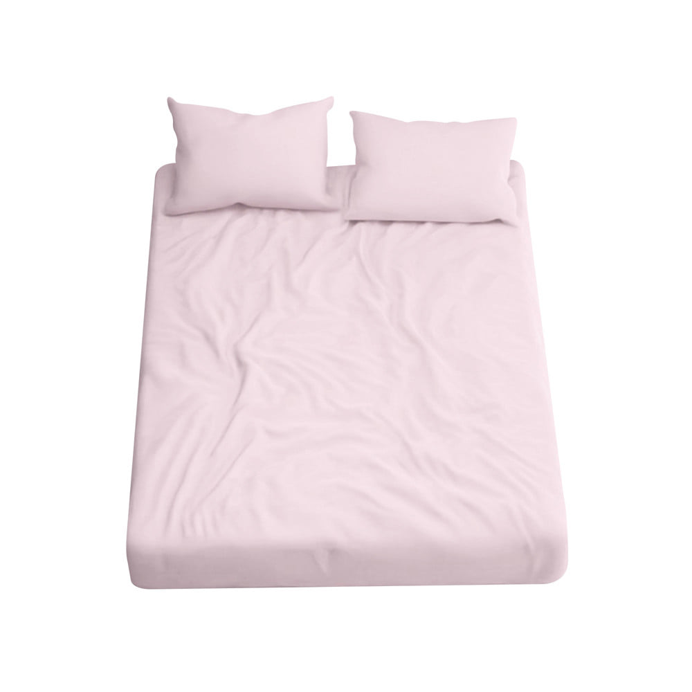 ชุดผ้าปูที่นอน 5 ฟุต (ชุด 3 ชิ้น) PREMIER SATIN ROYAL TOUCH SOLID SPC064