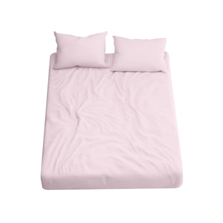 ชุดผ้าปูที่นอน 5 ฟุต (ชุด 3 ชิ้น) PREMIER SATIN ROYAL TOUCH SOLID SPC064_1