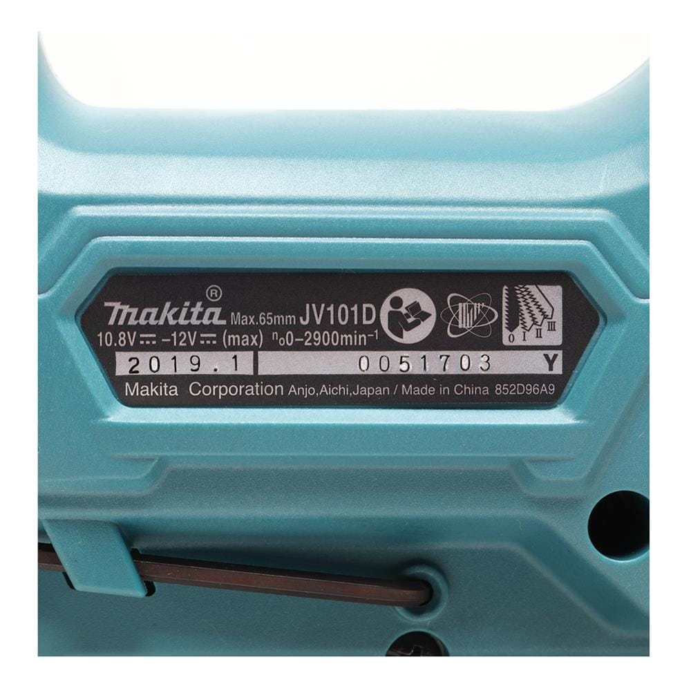เครื่องเลื่อยจิ๊กซอไร้สาย MAKITA M011-JV101DWYE 12 โวลต์