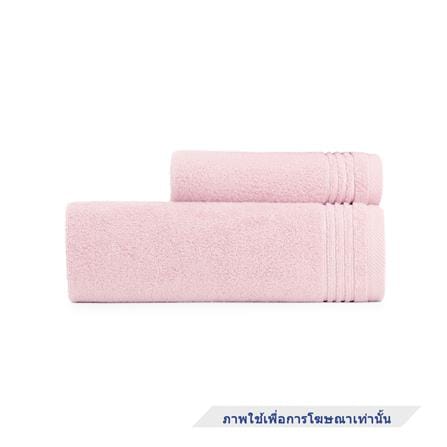 ผ้าขนหนู FROLINA CONDO 30x60 นิ้ว สีชมพู_1
