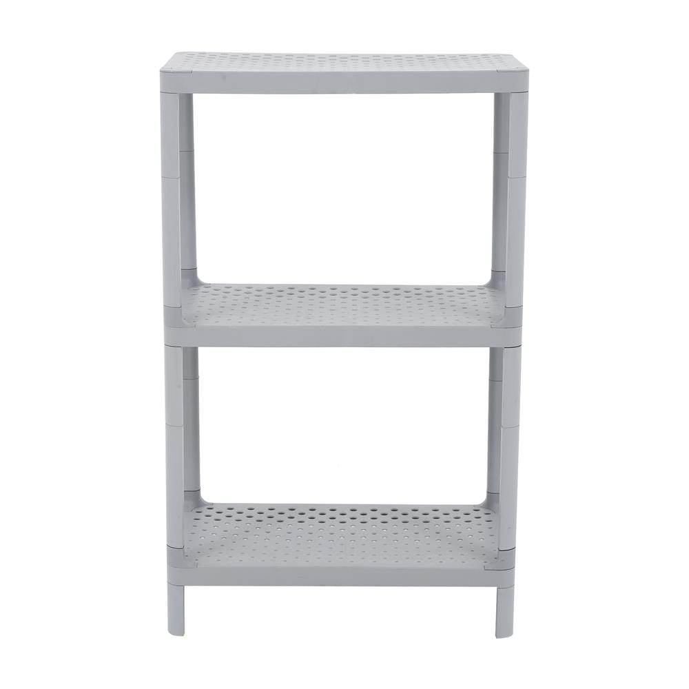 ชั้นวางของ 3 ชั้น STACKO MONO 50x30x81 ซม. สีเทา