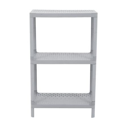 ชั้นวางของ 3 ชั้น STACKO MONO 50x30x81 ซม. สีเทา_1
