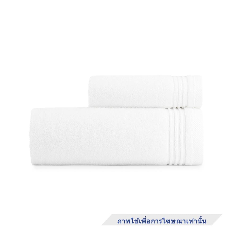 ผ้าขนหนู FROLINA CONDO 30x60 นิ้ว สีขาว