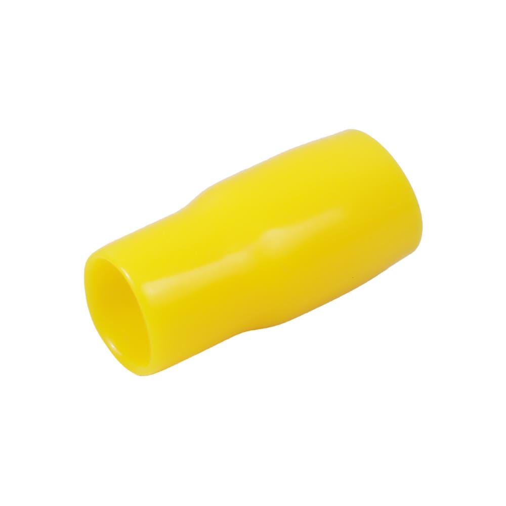 ปลอกหุ้มหางปลา BANDEX BVC-038 สีเหลือง (แพ็ก 20 ชิ้น)