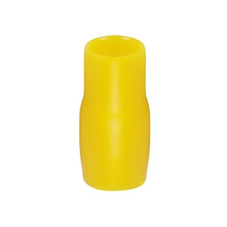 ปลอกหุ้มหางปลา BANDEX BVC-038 สีเหลือง (แพ็ก 20 ชิ้น)_1