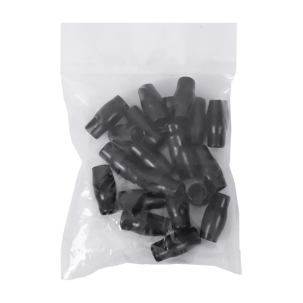ปลอกหุ้มหางปลา BANDEX BVC-014 สีดำ (แพ็ก 20 ชิ้น)