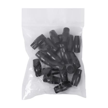 ปลอกหุ้มหางปลา BANDEX BVC-014 สีดำ (แพ็ก 20 ชิ้น)_2
