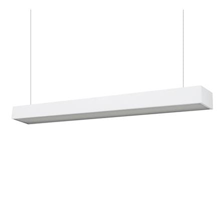 โคมติดลอย CARINI NY1X18WH 1x120 ซม. สีขาว