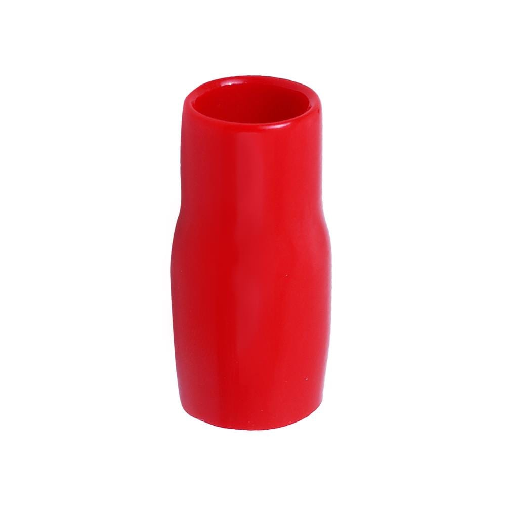 ปลอกหุ้มหางปลา BANDEX BVC-038 สีแดง (แพ็ก 20 ชิ้น)