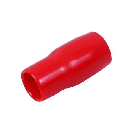 ปลอกหุ้มหางปลา BANDEX BVC-038 สีแดง (แพ็ก 20 ชิ้น)