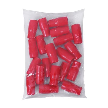 ปลอกหุ้มหางปลา BANDEX BVC-038 สีแดง (แพ็ก 20 ชิ้น)_2