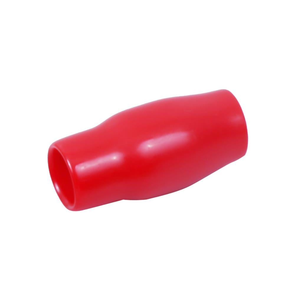 ปลอกหุ้มหางปลา BANDEX BVC-014 สีแดง (แพ็ก 20 ชิ้น)
