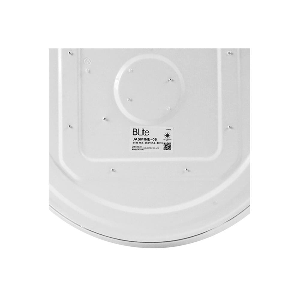 ไฟเพดาน LED BLITE JASMINE-06 15 นิ้ว 24 วัตต์ DAYLIGHT สีขาว