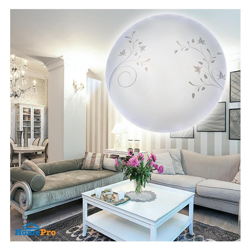 ไฟเพดาน LED BLITE JASMINE-06 15 นิ้ว 24 วัตต์ DAYLIGHT สีขาว