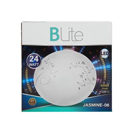 ไฟเพดาน LED BLITE JASMINE-06 15 นิ้ว 24 วัตต์ DAYLIGHT สีขาว_2