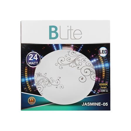 ไฟเพดาน LED BLITE JASMINE-05 15 นิ้ว 24 วัตต์ DAYLIGHT สีขาว_1
