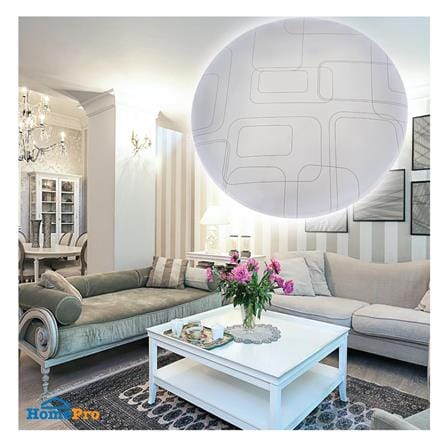ไฟเพดาน LED BLITE JASMINE-02 15 นิ้ว 24 วัตต์ DAYLIGHT สีขาว_2