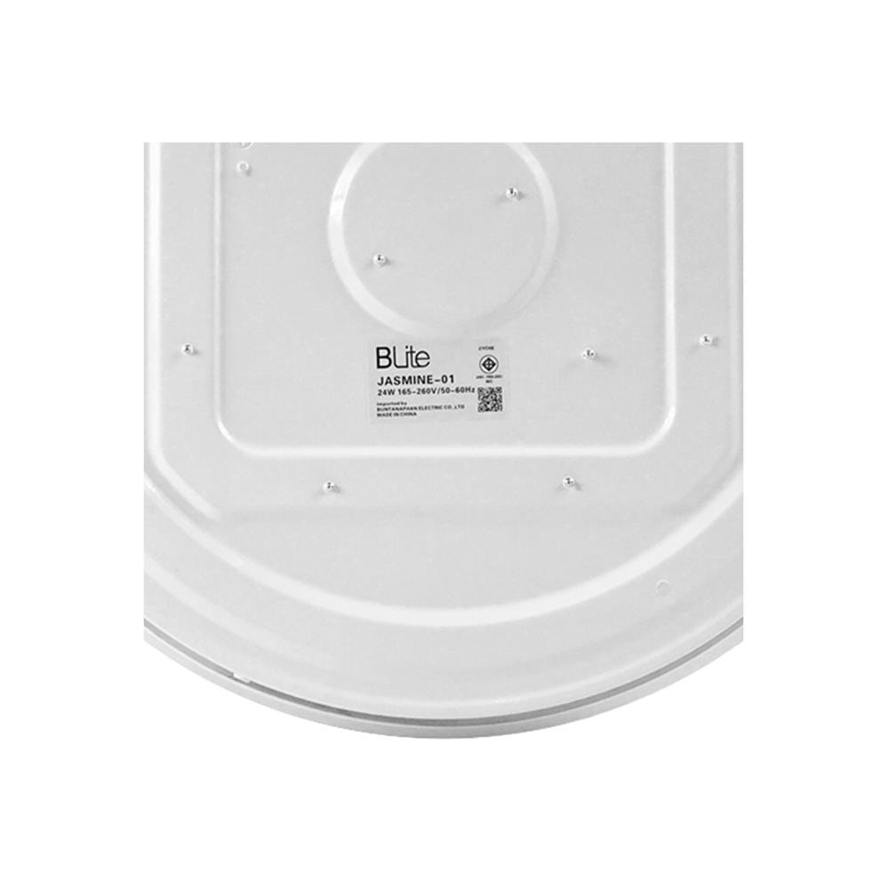 ไฟเพดาน LED BLITE JASMINE-01 15 นิ้ว 24 วัตต์ DAYLIGHT สีขาว