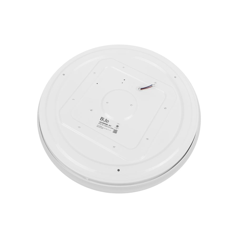 ไฟเพดาน LED BLITE JASMINE-01 15 นิ้ว 24 วัตต์ DAYLIGHT สีขาว