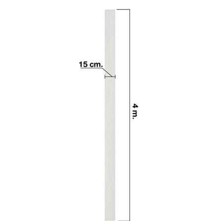 ไม้เชิงชาย ลบมุม ตราเพชร 1.6x15x400 ซม. สีธรรมชาติ_4