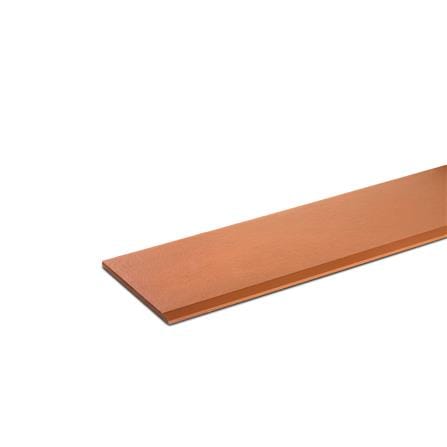 ไม้เชิงชาย ลบมุม ตราเพชร 1.6x15x300 ซม. สีรองพื้นสักทอง_1