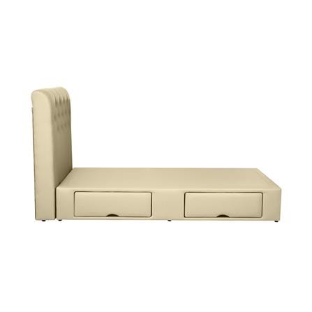 ฐานรองหัวเตียง 3.5 ฟุต HOME LIVING STYLE ROME-R สีครีม_3