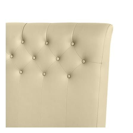 ฐานรองหัวเตียง 3.5 ฟุต HOME LIVING STYLE ROME-R สีครีม_5