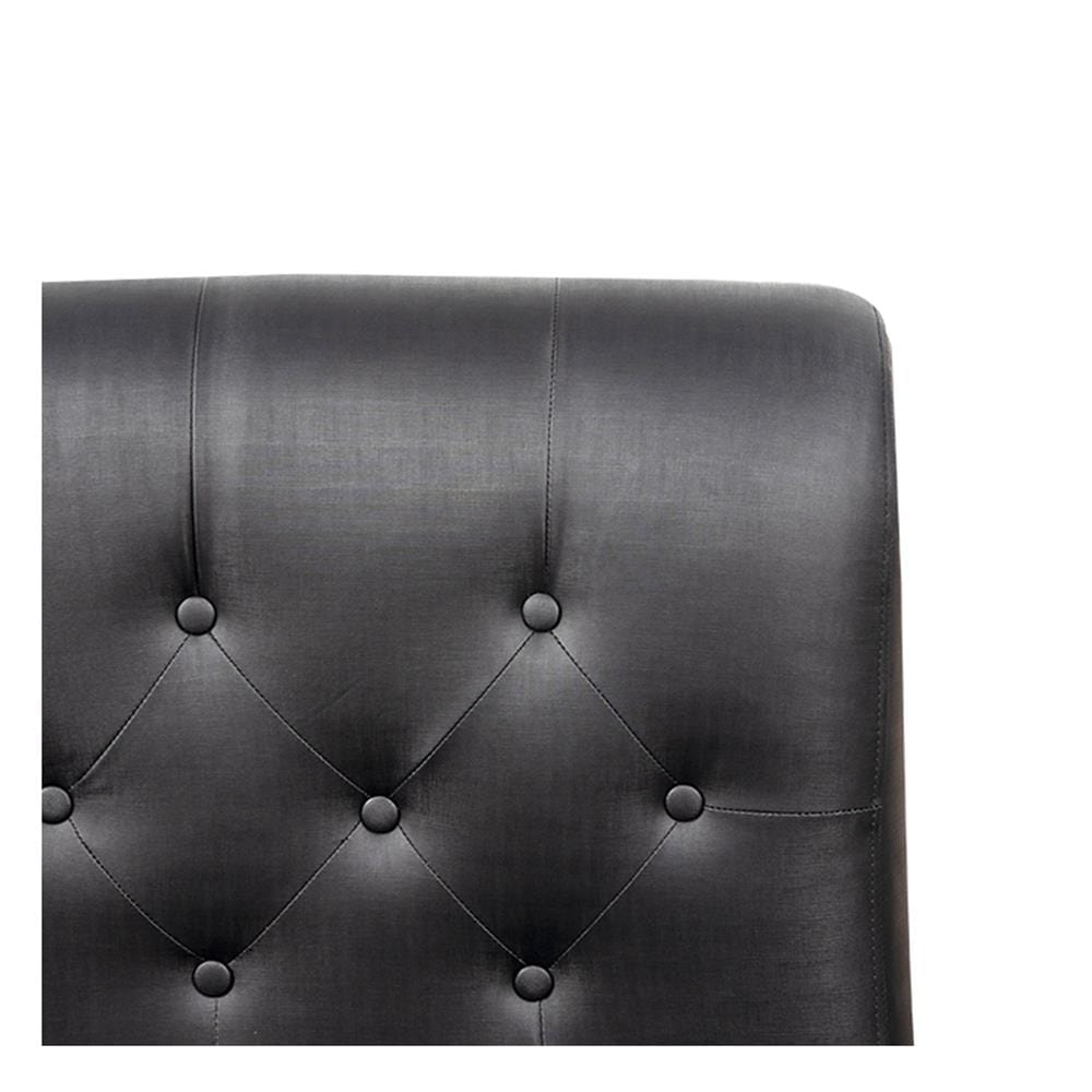 ฐานรองหัวเตียง 6 ฟุต HOME LIVING STYLE ROME-L สีดำ