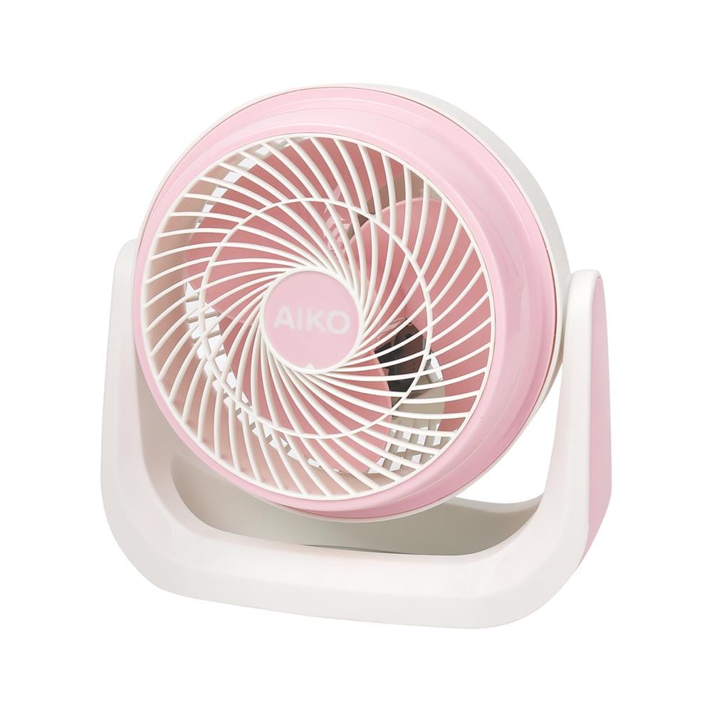 พัดลมพกพา 8 นิ้ว AIKO TF-816 สีขาว/ชมพู