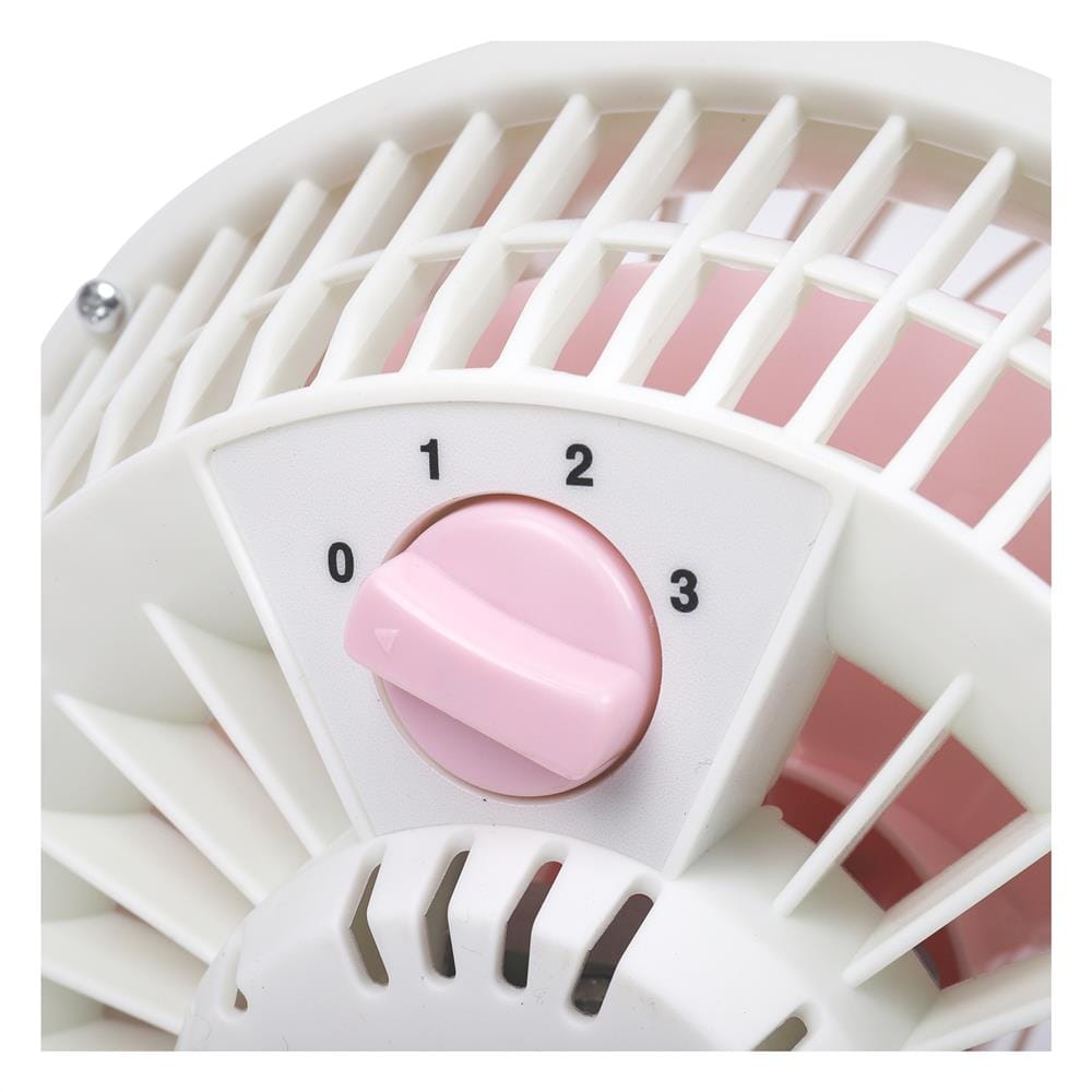 พัดลมพกพา 8 นิ้ว AIKO TF-816 สีขาว/ชมพู